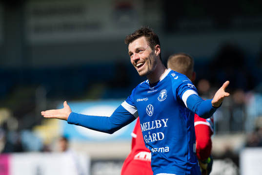 Trelleborgs Nicolas Mortensen agerar