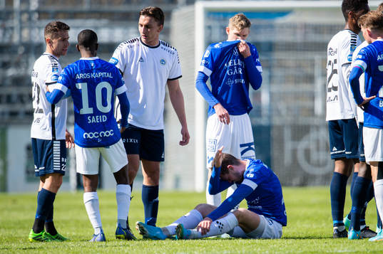 Trelleborgs Nicolas Mortensen