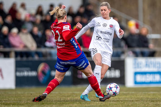 Vittsjös Sandra Adolfsson och Rosengårds Olivia Schough