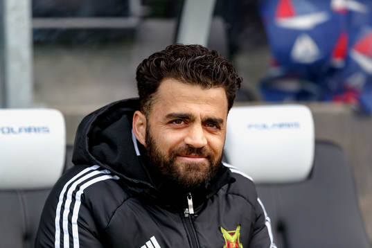 Östersunds assisterande tränare Amir Azrafshan