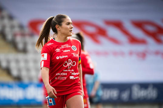 Örebros Carly Wickenheiser