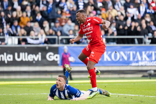 Värnamos Abdussalam Magashy jublar