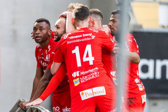 Värnamos Abdussalam Magashy jublar