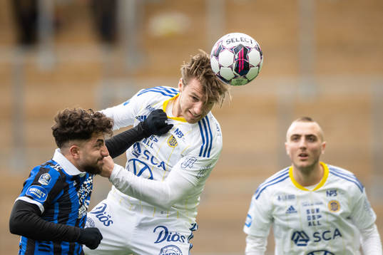 Sirius Moustafa Zeidan och Sundsvalls Daniel Stensson