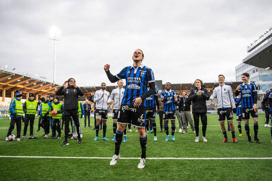 Sirius Tim Björkström jublar