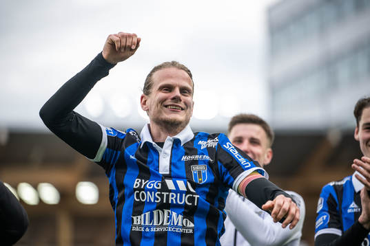 Sirius Tim Björkström jublar