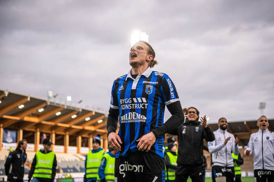 Sirius Tim Björkström jublar