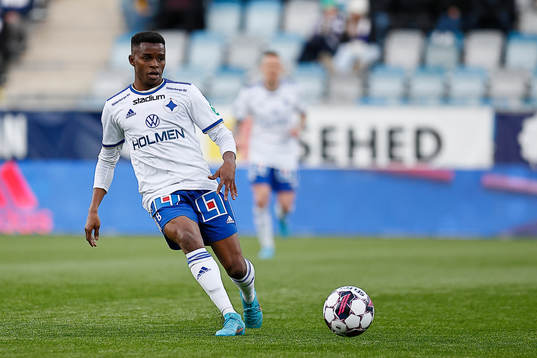IFK Norrköpings Abdulrazaq Ishaq
