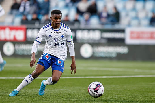 IFK Norrköpings Abdulrazaq Ishaq