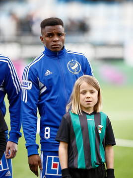 IFK Norrköpings Abdulrazaq Ishaq