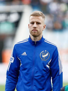 IFK Norrköpings Filip Dagerstål