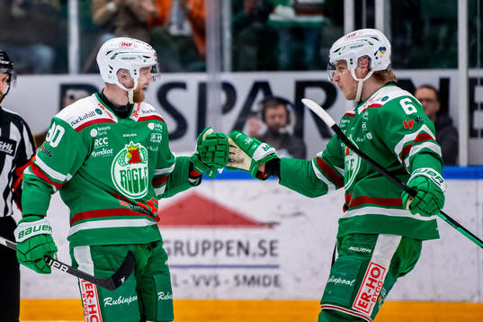 Rögles Ted Brithén  jublar