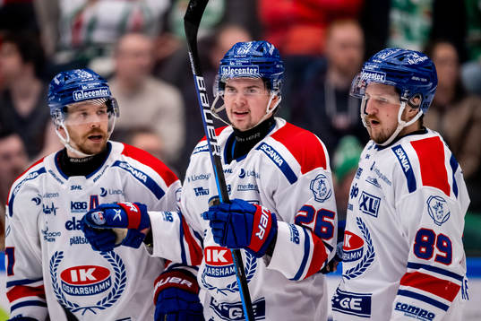 Oskarshamns Brian Cooper, Lukas Pilö och Patrik Karlkvist