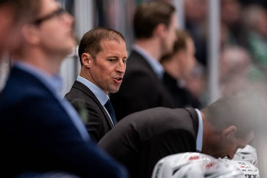 Rögles tränare Cam Abbott