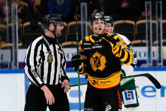 Skellefteås Linus Karlsson