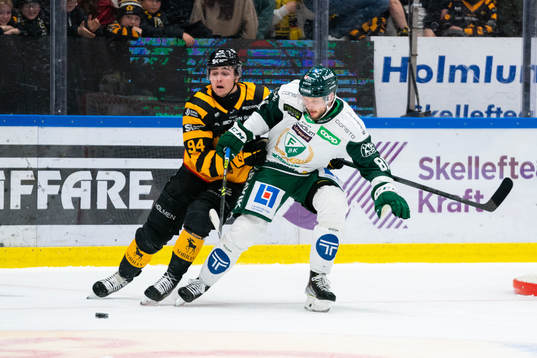 Skellefteås Linus Karlsson och Färjestads Theodor