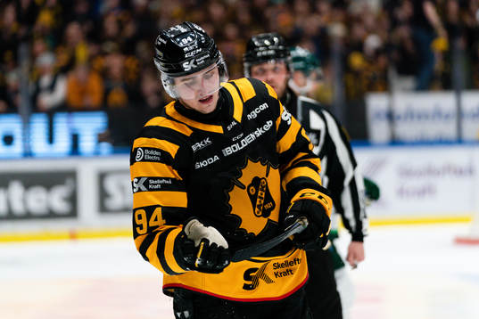 Skellefteås Linus Karlsson