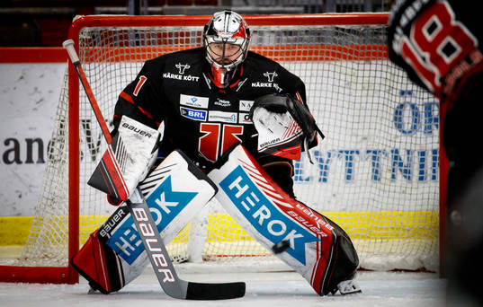 Örebros målvakt Jhonas Enroth