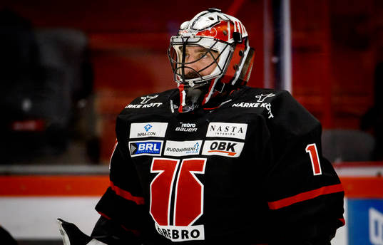 Örebros målvakt Jhonas Enroth