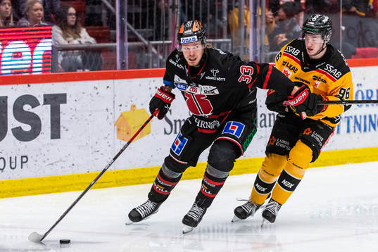 Örebros Christopher Mastomäki och Luleås Pontus
