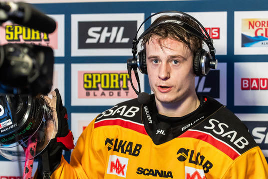 Luleås Pontus Andreasson