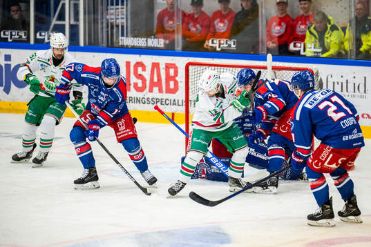 Oskarshamns Jonas Engström och Emil Martinsen Lilleberg
