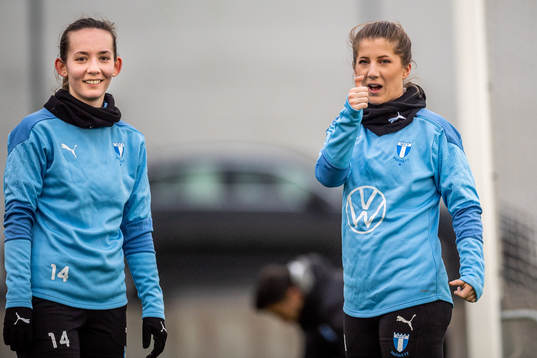 Martina Sutalo och Lovisa Wifvesson