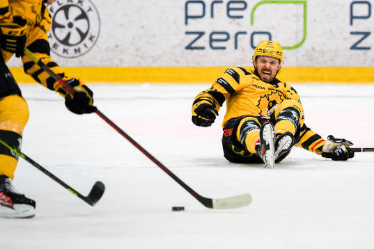 Skellefteås Jayce Hawryluk har ont