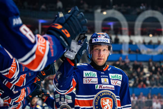 Växjös Richard Gynge jublar