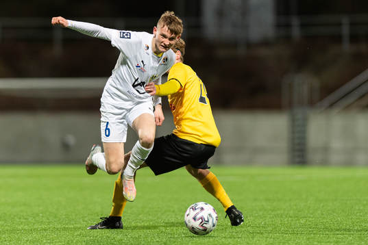 Lunds David Sax och IFK Malmös Victor Isgren