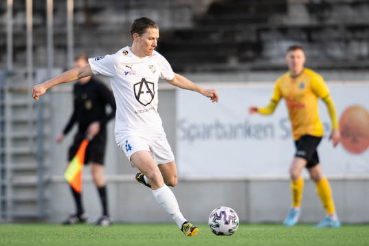 IFK Malmös Oscar Erlandsson