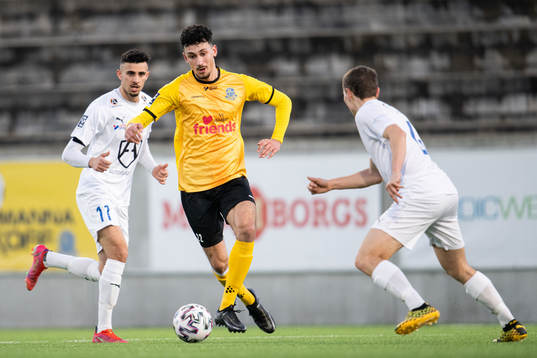 Lunds Dion Krasniqi