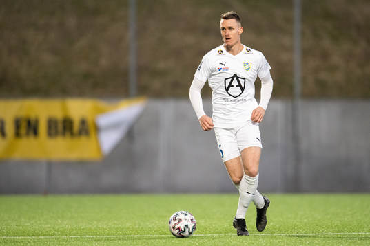 IFK Malmös Kalle Larsson