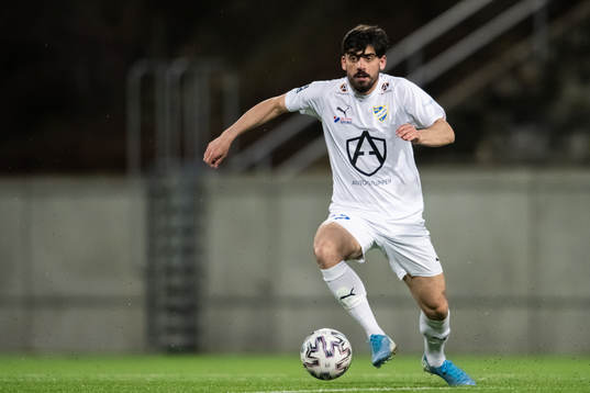 IFK Malmös Zackarias Faour