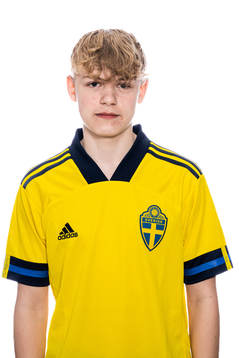 Franz Olsson poserar för ett porträtt