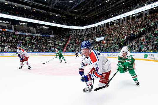 Oskarshamns Fredrik Olofsson och Rögles Anton Bengtsson
