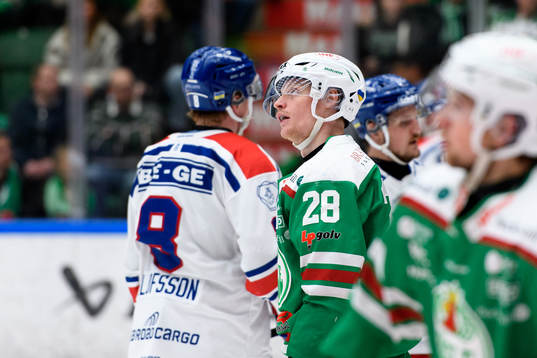 Rögles Anton Bengtsson deppar