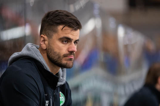 Rögles assisterande tränare Almen Bibic