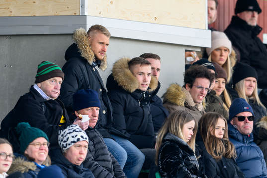 Elfsborgs Simon Strand, Jakob Ondrejka och Rasmus Alm på