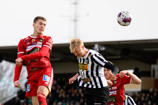 Skövdes Villiam Granath och Landskronas Viktor Wihlstrand