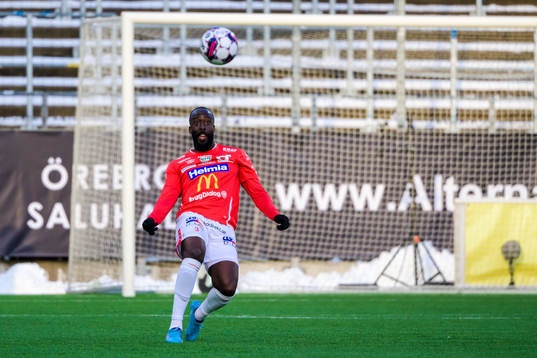 Degerfors Ronald Mukiibi