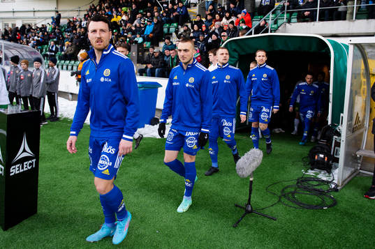 Sundsvalls Alexander Blomqvist, Dennis Olsson, Erik