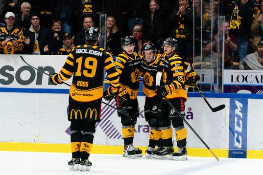 Skellefteås Jonathan Pudas, Albin Sundsvik , Filip Roos