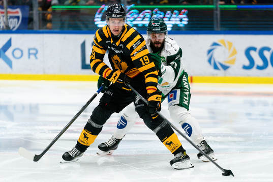 Skellefteås Filip Roos Färjestads Jesse Virtanen