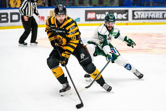 Skellefteås Joakim Lindström och Färjestads Jesse