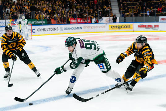 Skellefteås Linus Karlsson och Filip Sandberg