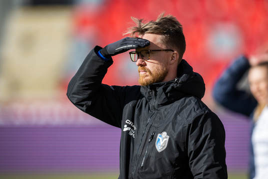 Växjös tränare Olof Unogård