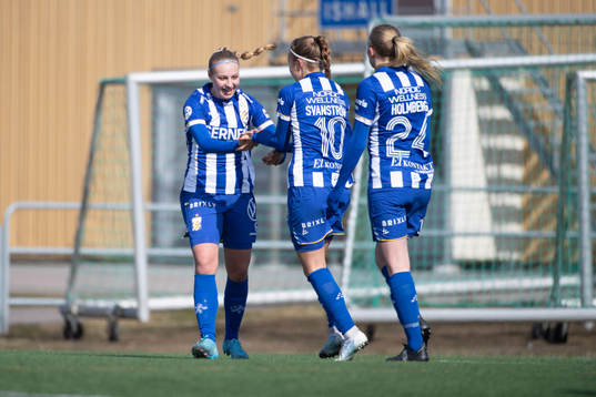 IFK Göteborgs Filippa Hopkins , Isabella Svanström ,
