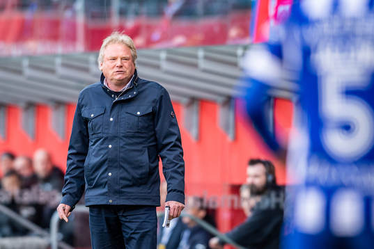 Helsingborgs tränare Jörgen Lennartsson