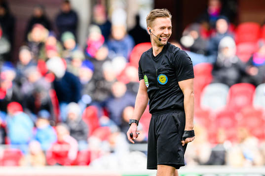 Domare Fredrik Hansson